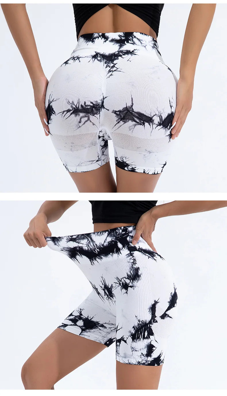 High-Waist Butt-Lift Shorts